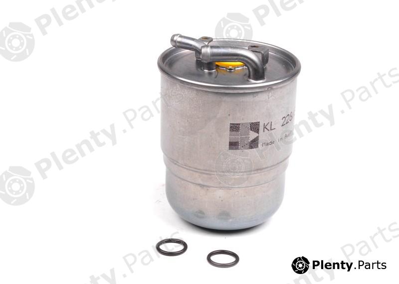 Genuine MERCEDES-BENZ part 6420920101 Fuel filter