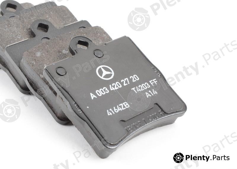 Genuine MERCEDES-BENZ part A0034202720 Replacement part