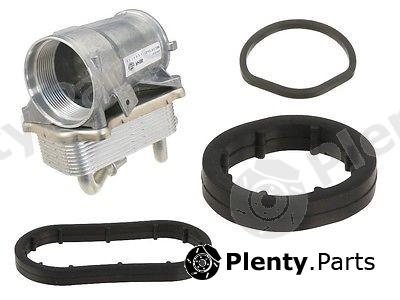 Genuine MERCEDES-BENZ part A1121880401 Oil Cooler, engine oil