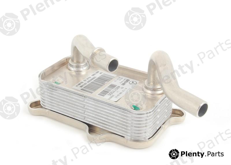 Genuine MERCEDES-BENZ part A1121880401 Oil Cooler, engine oil