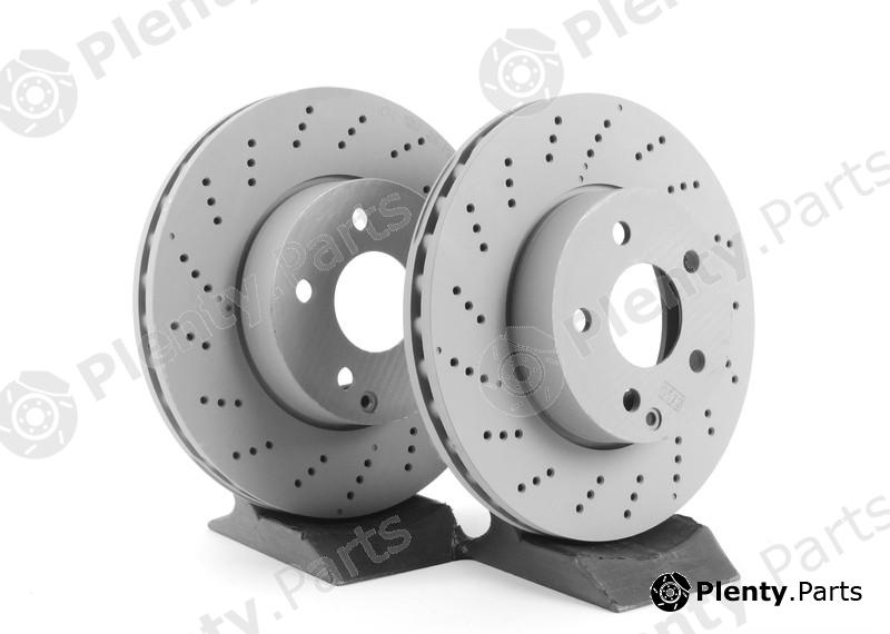 Genuine MERCEDES-BENZ part A2044212812 Brake Disc