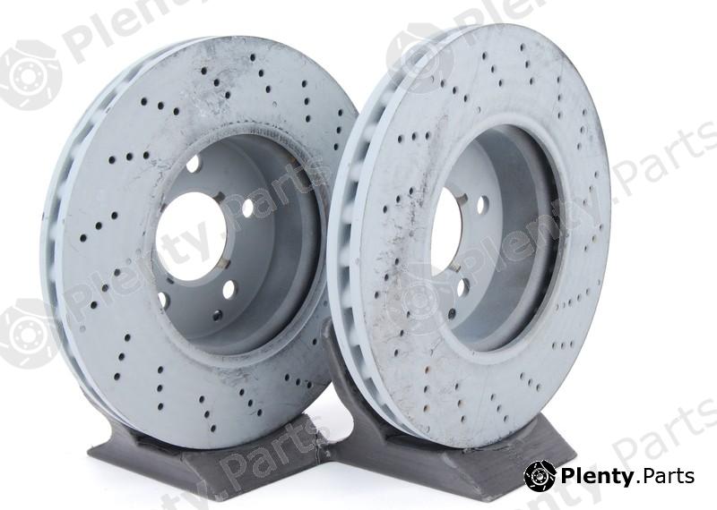 Genuine MERCEDES-BENZ part A2044212812 Brake Disc