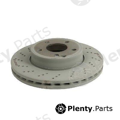 Genuine MERCEDES-BENZ part A2044212812 Brake Disc