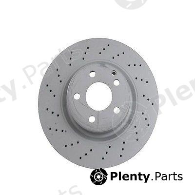 Genuine MERCEDES-BENZ part A2204212512 Brake Disc