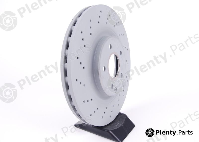 Genuine MERCEDES-BENZ part A2304230412 Brake Disc