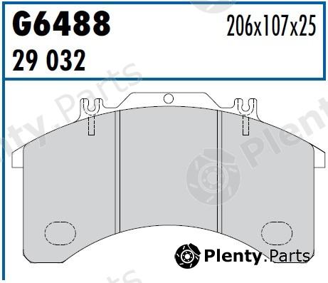  BERAL part 2903225004017214 Brake Pad Set, disc brake