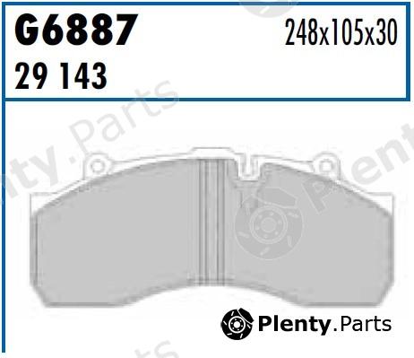  BERAL part 2914330004145504 Brake Pad Set, disc brake