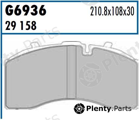  BERAL part 2915830004145504 Brake Pad Set, disc brake