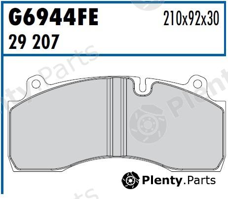  BERAL part 2920730004145814 Brake Pad Set, disc brake