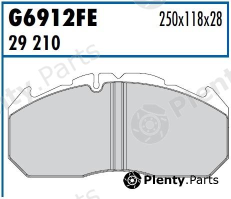  BERAL part 2921028004145684 Brake Pad Set, disc brake