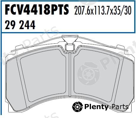  BERAL part 2924435004172213 Brake Pad Set, disc brake