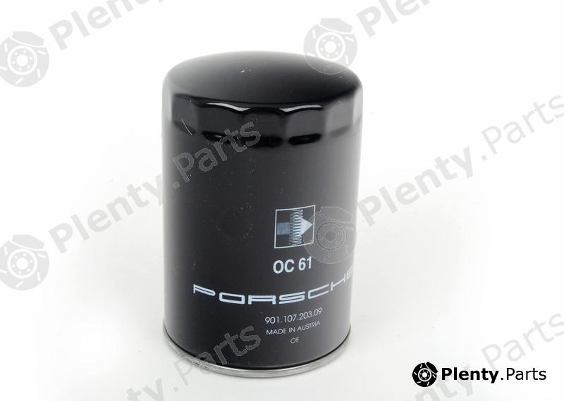 Genuine PORSCHE part 90110720309 Oil Filter