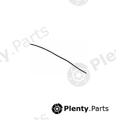 Genuine PORSCHE part 91154240401 Seal, door window