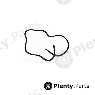 Genuine PORSCHE part 91451231710 Replacement part