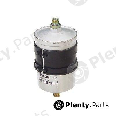 Genuine PORSCHE part 93011013900 Fuel filter