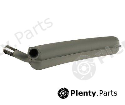 Genuine PORSCHE part 93011102200 End Silencer