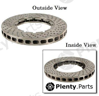 Genuine PORSCHE part 93035104800 Brake Disc