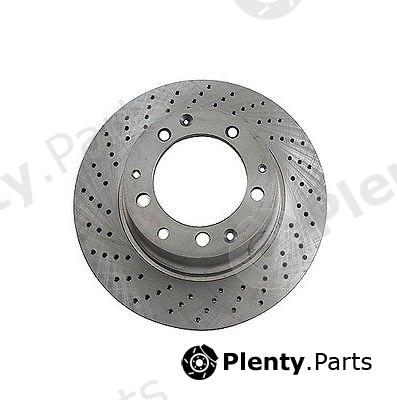 Genuine PORSCHE part 93035204501 Brake Disc