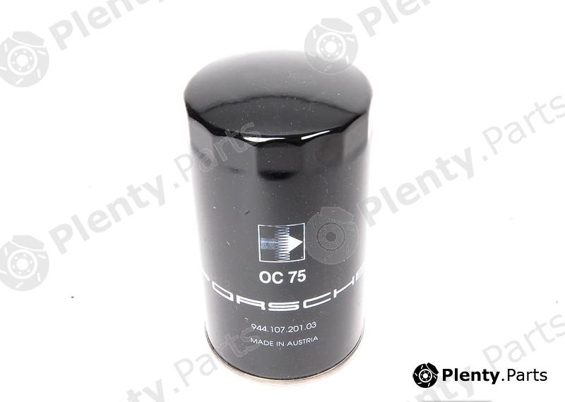 Genuine PORSCHE part 94410720103 Oil Filter