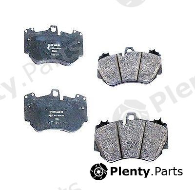 Genuine PORSCHE part 95535193951 Brake Pad Set, disc brake
