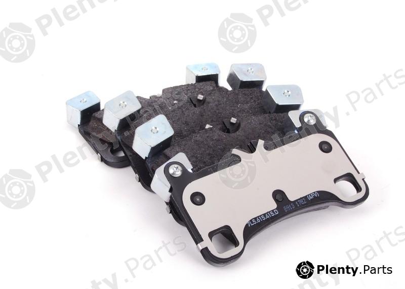 Genuine PORSCHE part 95535293963 Brake Pad Set, disc brake