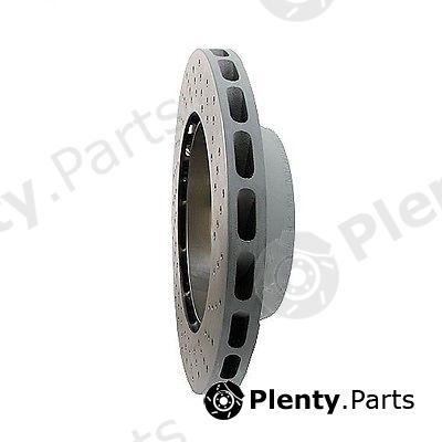 Genuine PORSCHE part 96535204100 Brake Disc