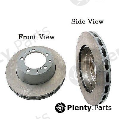 Genuine PORSCHE part 96535204101 Brake Disc