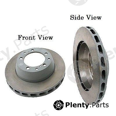 Genuine PORSCHE part 96535204201 Brake Disc
