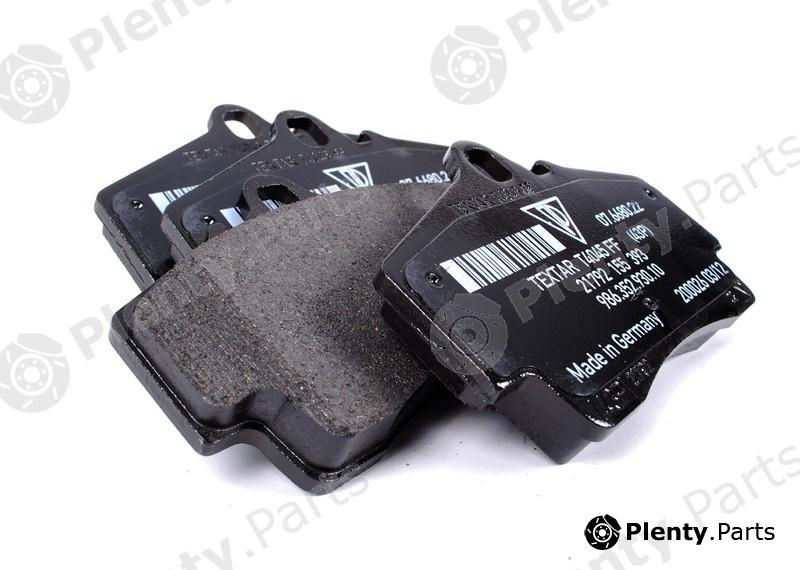 Genuine PORSCHE part 98635293910 Brake Pad Set, disc brake