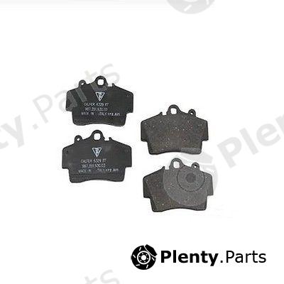 Genuine PORSCHE part 98735193903 Brake Pad Set, disc brake