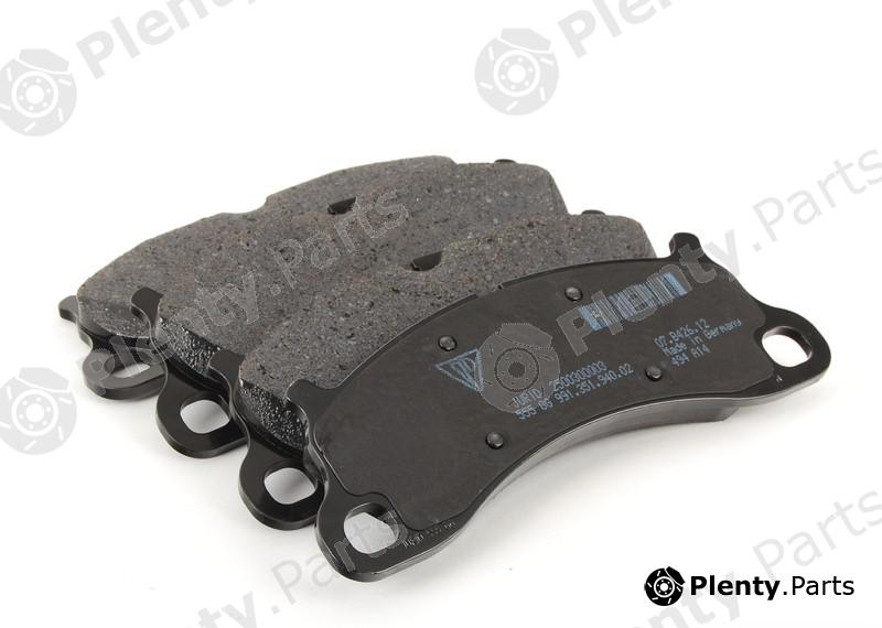Genuine PORSCHE part 99135194902 Brake Pad Set, disc brake