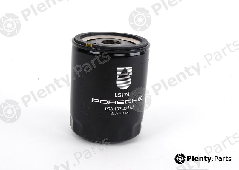 Genuine PORSCHE part 99310720303 Oil Filter