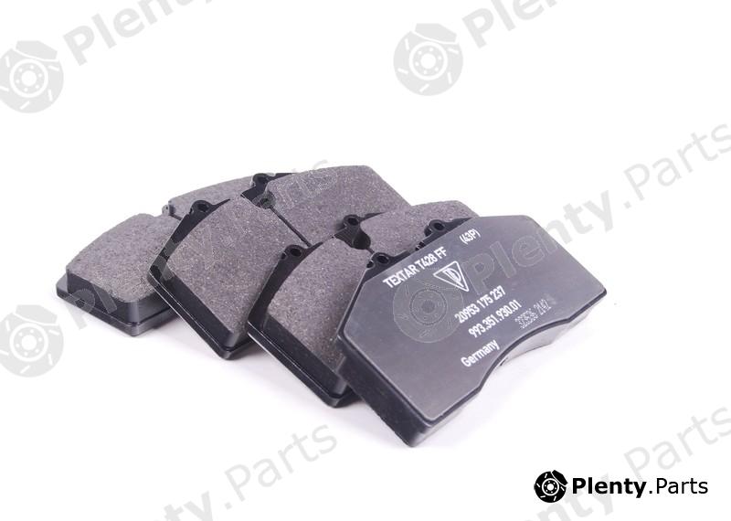 Genuine PORSCHE part 99335193901 Brake Pad Set, disc brake