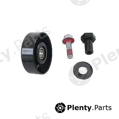 Genuine PORSCHE part 99610211756 Tensioner Pulley, v-ribbed belt