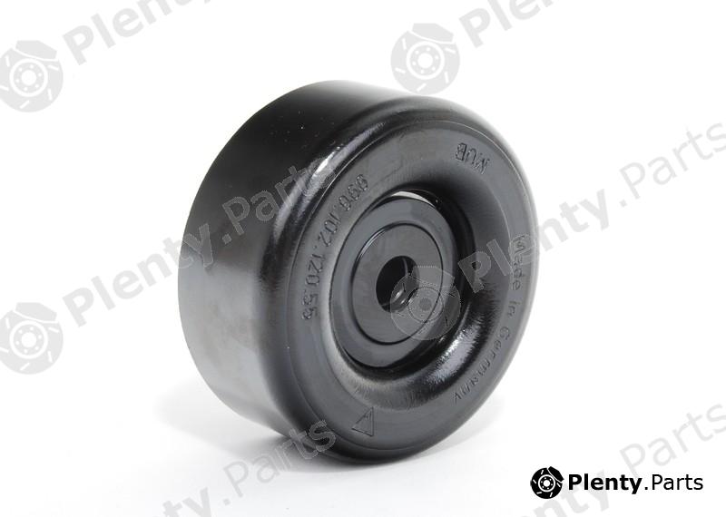 Genuine PORSCHE part 99610211856 Deflection/Guide Pulley, v-ribbed belt