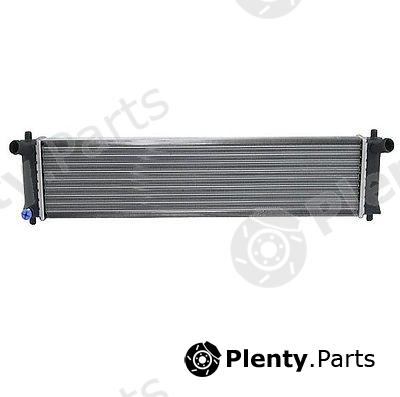 Genuine PORSCHE part 99610603751 Radiator, engine cooling