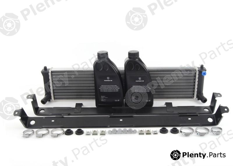 Genuine PORSCHE part 99610603751 Radiator, engine cooling