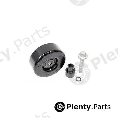 Genuine PORSCHE part 99611501575 Deflection/Guide Pulley, v-ribbed belt