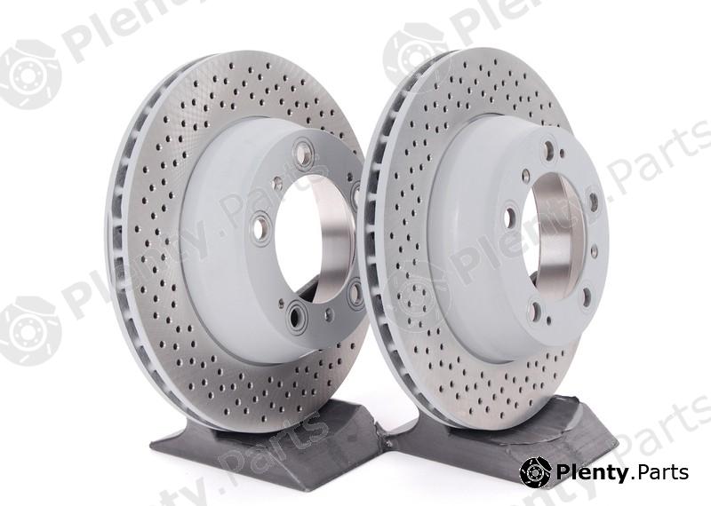 Genuine PORSCHE part 99635240104 Brake Disc