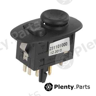 Genuine PORSCHE part 9966132410001C Replacement part