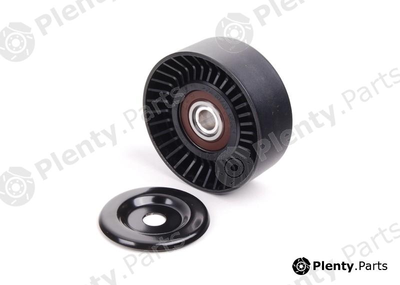 Genuine PORSCHE part 99710211800 Deflection/Guide Pulley, v-ribbed belt