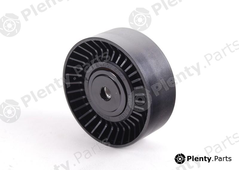 Genuine PORSCHE part 99710211900 Deflection/Guide Pulley, v-ribbed belt