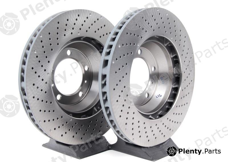 Genuine PORSCHE part 99735140501 Brake Disc