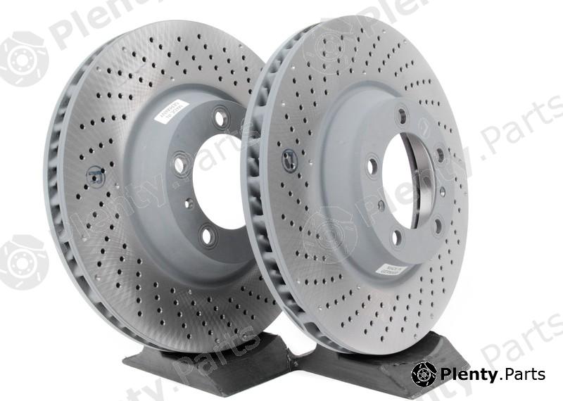 Genuine PORSCHE part 99735140601 Brake Disc