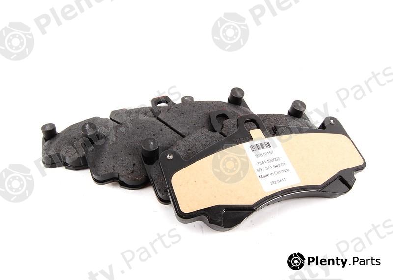Genuine PORSCHE part 99735194701 Brake Pad Set, disc brake