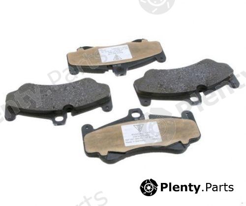 Genuine PORSCHE part 99735194801 Brake Pad Set, disc brake
