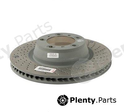 Genuine PORSCHE part 99735240602 Brake Disc