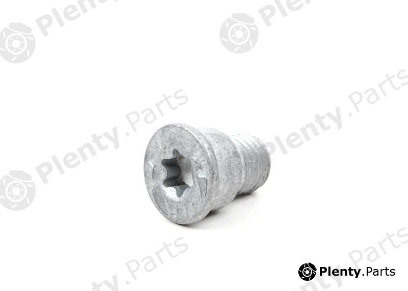 Genuine PORSCHE part N91028202 Bolt, brake disc