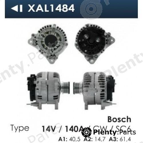  DEXEL part XAL1484 Replacement part