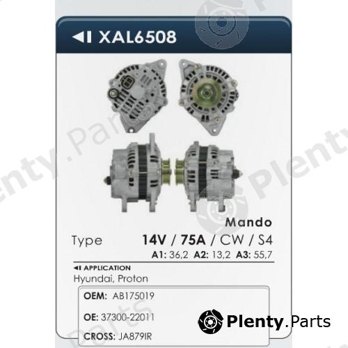  DEXEL part XAL6508 Replacement part